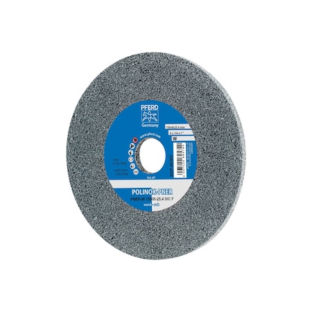 Pferd Unitized Wheel, 2Sf, 6"x1/4"x1 48363